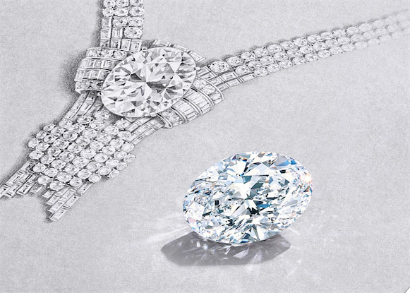 極品 pt950プラチナ 2カラットのダイヤモンドのネックレスをはめ込9 