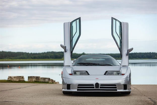 近代ブガッティ初の量産車 Eb110ssがオークションに 21年8月30日 エキサイトニュース