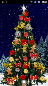 スマホ 壁紙 無料 クリスマスツリー