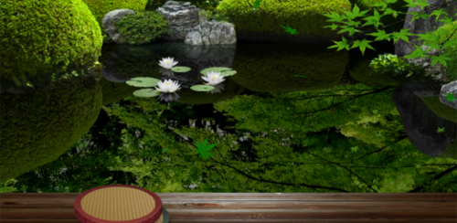 Zen Garden Summer ライブ壁紙 まだまだ続く暑さ せめてスマホは涼しげに Androidアプリ 13年8月26日 エキサイトニュース