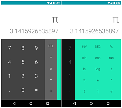 Google Androidの純正電卓アプリがバージョンアップ 2017年1月25日 エキサイトニュース