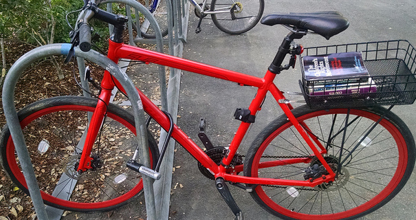 自転車の防犯登録 盗まれた