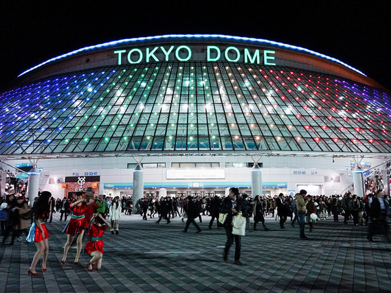 五輪でも使用 東京ドーム 特集 満員だと何人はいる ドーム 個分 謎の風 ドームの都市伝説 16年3月17日 エキサイトニュース 7 7