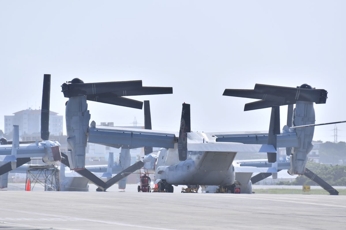 オスプレイから落ちた部品　実際は4.7倍の大きさだった　米軍が過小報告　重さも再確認中 (2021年8月21日) - Vimarsana News