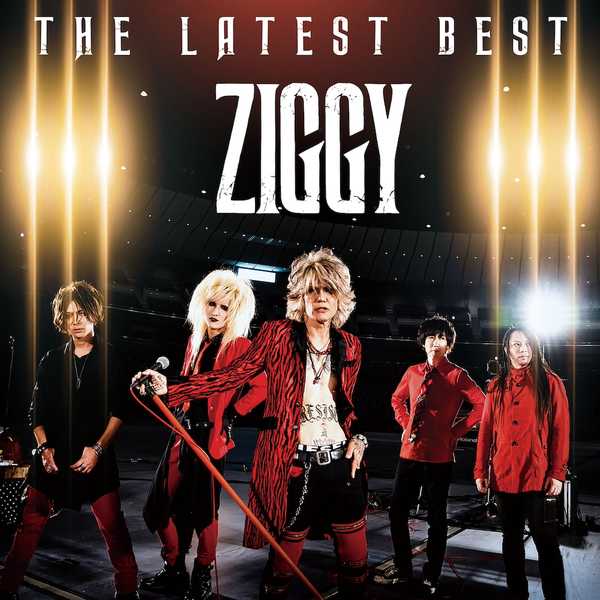 ZIGGY、結成40周年記念ベスト盤のジャケ写を公開 (2024年3月8日 