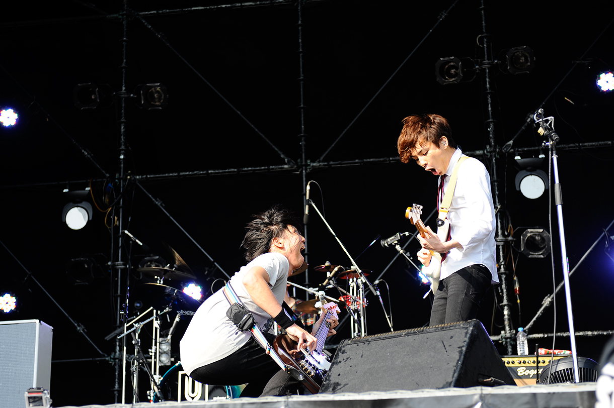 Unison Square Garden 斎藤復帰後初ライブを披露 6月に自主企画イベントの開催 14年5月25日 エキサイトニュース