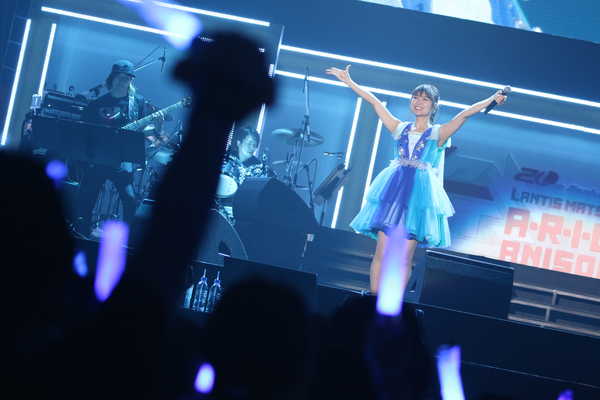 速レポ ランティス祭り Day1 6 Choucho 佐咲紗花 渕上 舞 3人の歌姫がオーディエンスを魅了 19年6月21日 エキサイトニュース