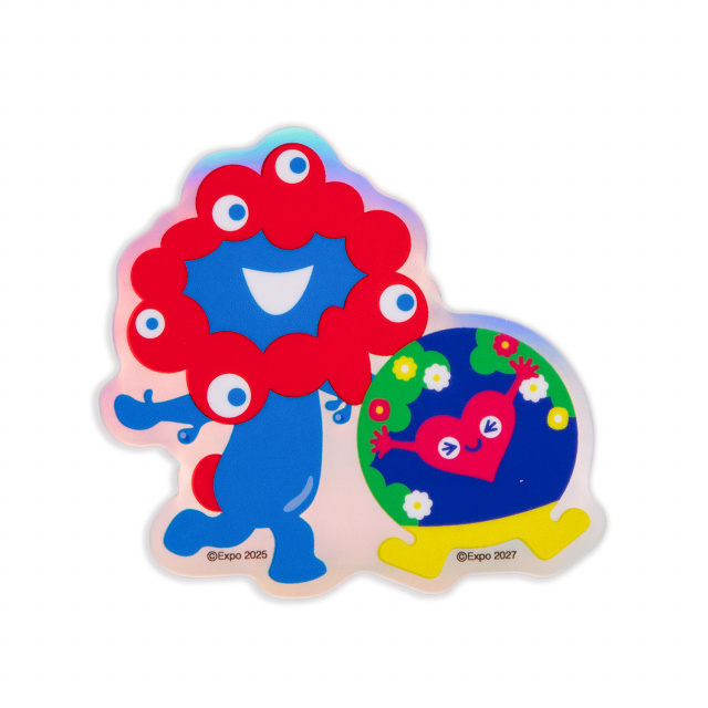 ミャクミャク＆“お友だち”トゥンクトゥンク、即日完売→再販売へ