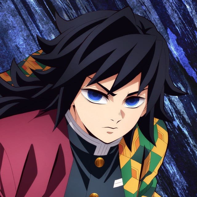 冨岡義勇 中国限定 鬼滅の刃 カフェ 特典 カード チケット 鬼滅の刃