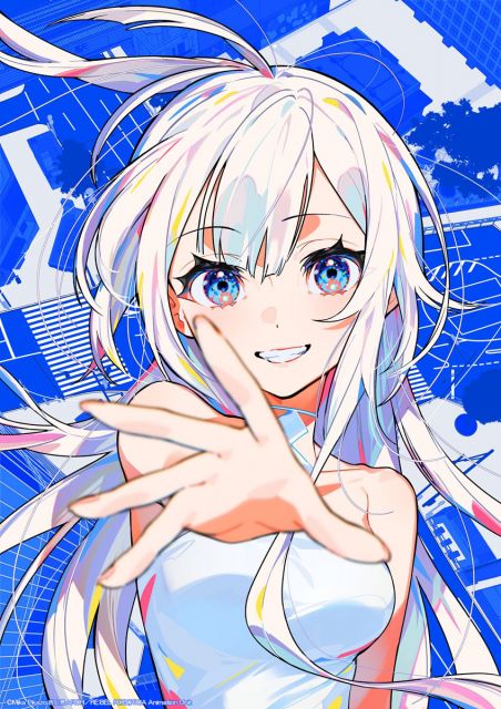 オリジナルアニメ『レベルロボチカ』制作決定 2050年の渋谷を舞台に