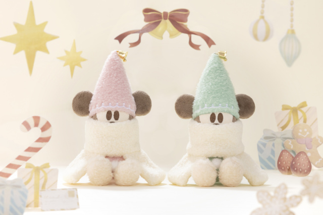 東京ディズニーリゾート、クリスマス限定グッズ＆メニュー公開