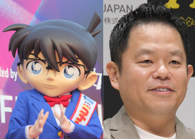 名探偵コナンと津田のコラボで謎解きに挑戦！