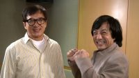 ジャッキー・チェン＆ジャッキーちゃんが初対面　“そっくり”対談が実現