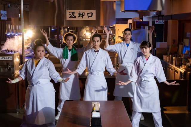 吉野北人、主演ドラマで"うどんダンス"披露　『トーキョー製麺所』OP主題歌が決定 (2021年8月19日) - Vimarsana News