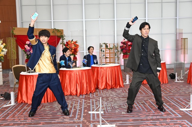 増田貴久 ダンスバトルで気合 ここで結果残さないと 松下洸平は球技を事務所ngに 21年8月26日 エキサイトニュース