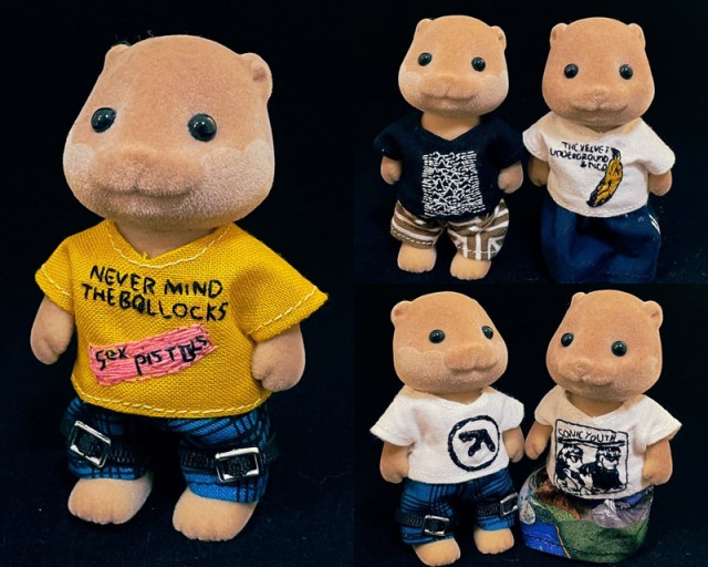 シルバニア村の川を守るカワウソは「熱い想いを秘めているはず」、作者がバンドTシャツを着せ続ける理由 (2021年9月4日) - Vimarsana News