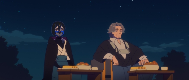 スター ウォーズ ビジョンズ 上川隆也 高校時代の友人 垪和等監督の 村の花嫁 出演 21年9月17日 エキサイトニュース 3 3