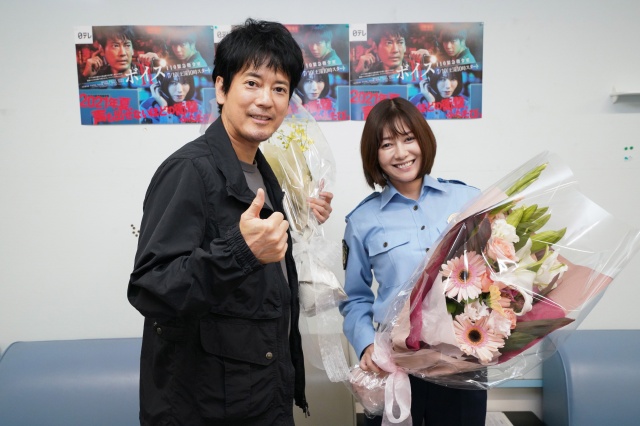 唐沢寿明"兄貴"、真木よう子と『ボイス2』撮了　スタッフ・キャストに愛ある激励「自分なりの高みを目指して」 (2021年9月24日) - Vimarsana News