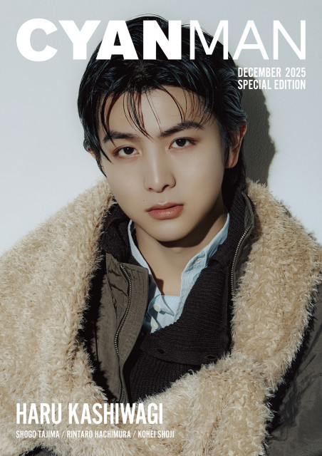 柏木悠セット② #超特急 超特急・柏木悠、雰囲気の異なるさまざまな冬ルック披露