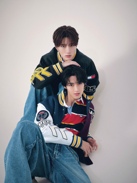 M!LK山中柔太朗＆曽野舜太、秋色セットアップで表紙 “出会って10年