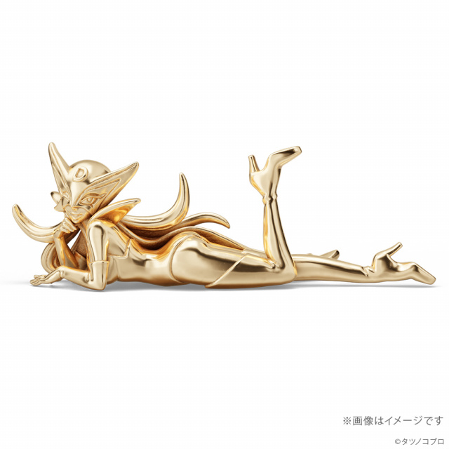 ヤッターマン』ドロンジョ様、18金フィギュア化 ビジュアル＆価格公開
