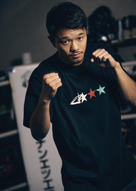 中谷潤人 WBC IBF タイトル統一戦 Tシャツ ボクシング2団体統一王者・中谷潤人、トークショー開催 限定T