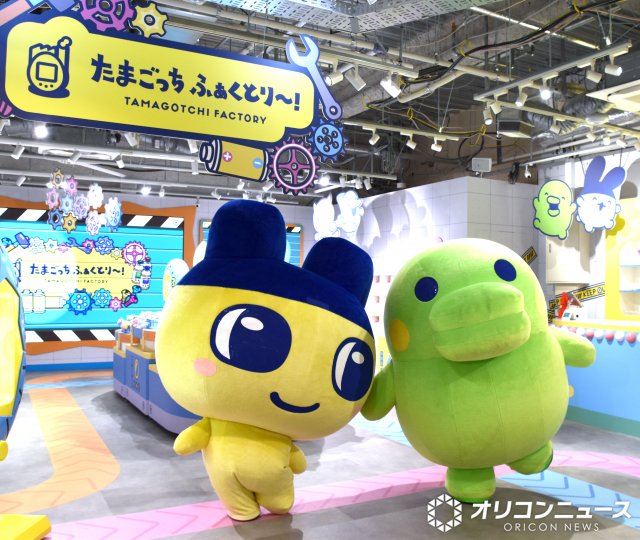 11・22オープン！“平成女児”が『たまごっち ふぁくとり～！』に行っ