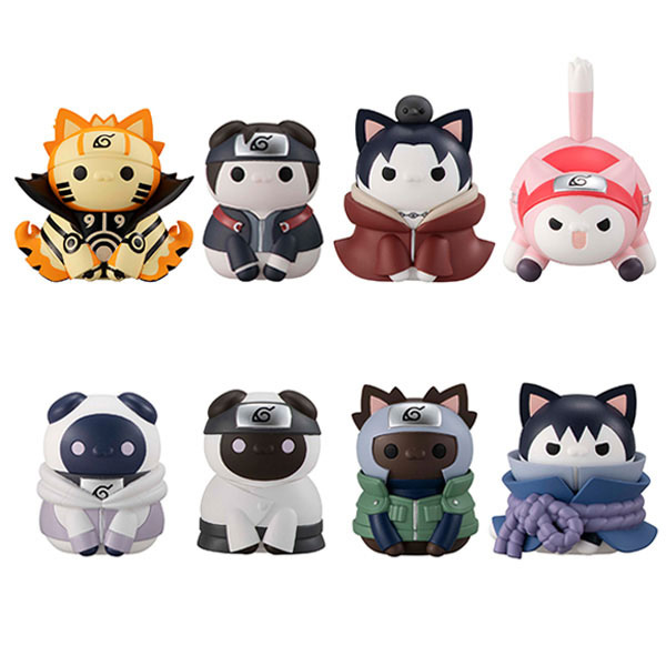 NARUTOのキャラクターが「猫」に変身 「ニャルト！」第6弾