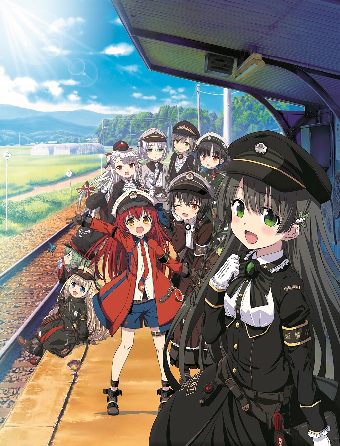 鉄道ゲーム まいてつ 原作のアニメ レヱル ロマネスク 年秋放送決定 ヒロインに上坂すみれ 年6月24日 エキサイトニュース