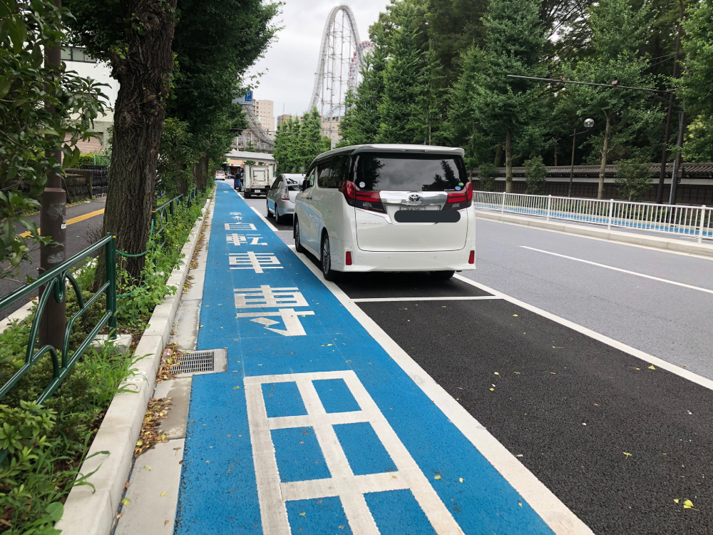 ネットで話題の「日本一快適な自転車専用レーン」について東京都に聞いてみた (2020年7月29日) - エキサイトニュース
