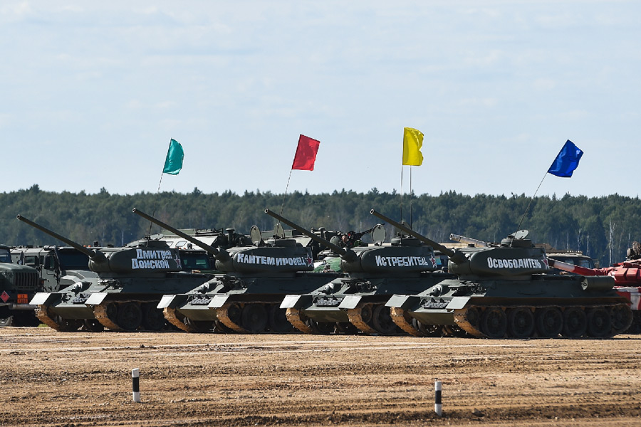 パンツァー フォー ロシアで リアル戦車道 戦車バイアスロン世界選手権始まる 年8月24日 エキサイトニュース