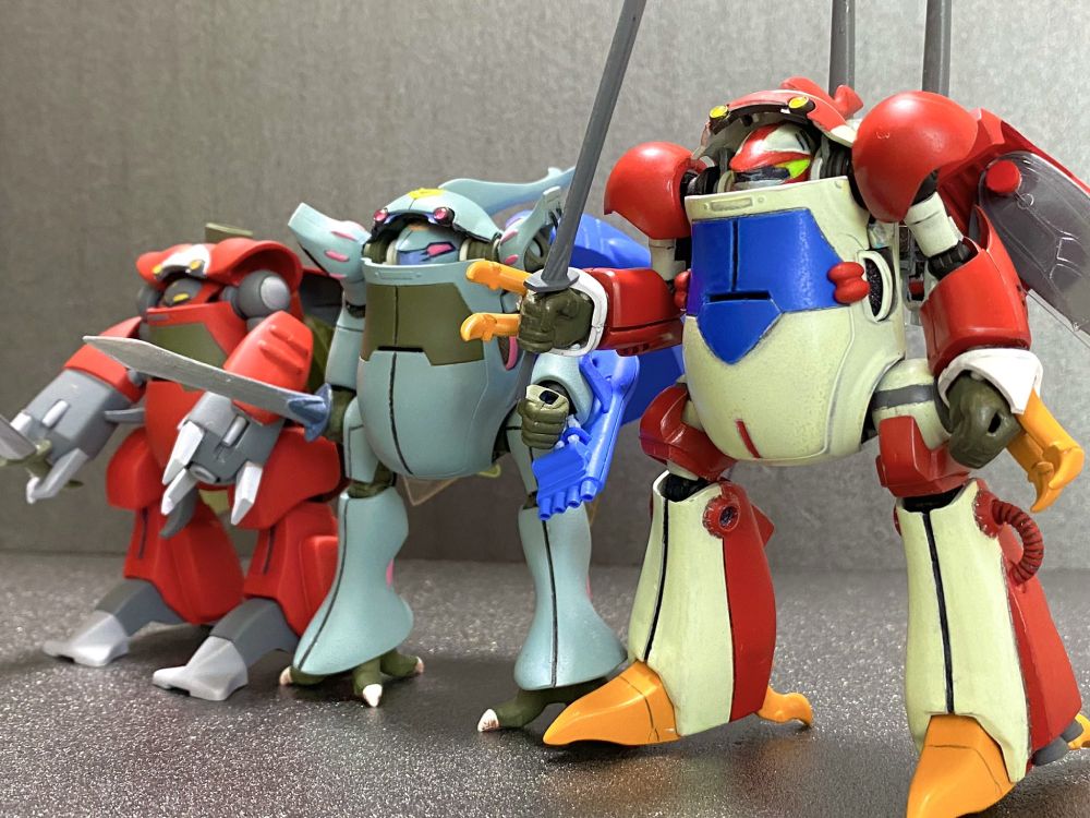 これはオーラ力に溢れている 聖戦士ダンバイン オーラバトラーをメカトロウィーゴで再現したプラモデラー 21年2月13日 エキサイトニュース