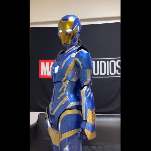 公式イベントに招かれるほどのクオリティ コスプレイヤーが最新アイアンマン アーマーを 開発 21年6月6日 エキサイトニュース