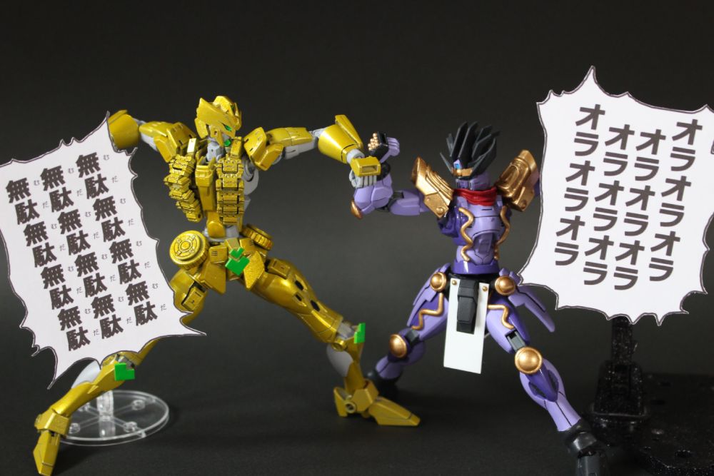 最高にハイってガンプラだ 学生モデラーが 突きの速さ比べ をオラオラオラオラ無駄無駄無駄無駄ァー 21年9月19日 エキサイトニュース