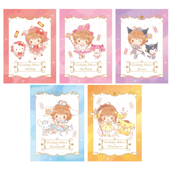 カードキャプターさくら とサンリオがコラボ キティやマイメロとお揃い衣装 21年11月17日 エキサイトニュース