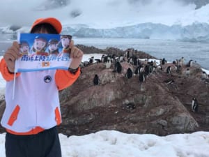 宇宙よりも遠い場所 ついに南極への聖地巡礼者現る 19年2月14日 エキサイトニュース 5 6