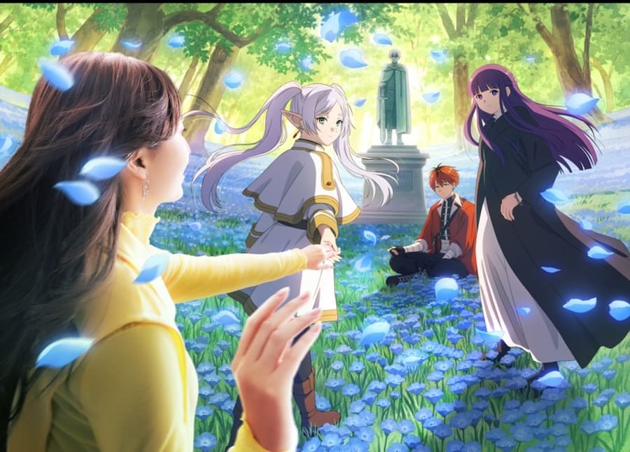 USJ初の「葬送のフリーレン」コラボ、体験型アトラクションが登場！