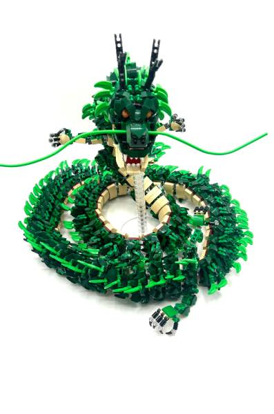 全長2メートル超え ドラゴンボール シェンロン のレゴ作品に注目 22年4月12日 エキサイトニュース