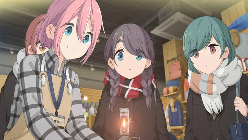 映画 ゆるキャン の予告編とストーリーが公開 少し大人になった5人の姿が描かれる 22年6月1日 エキサイトニュース