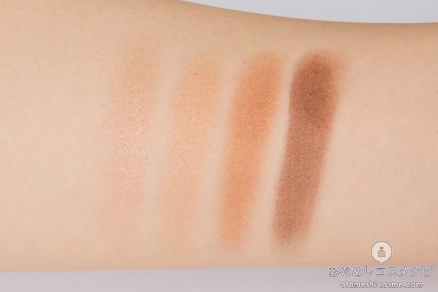 自分に似合う色味は エクセル スキニーリッチシャドウ 全7色を徹底検証 ローリエプレス