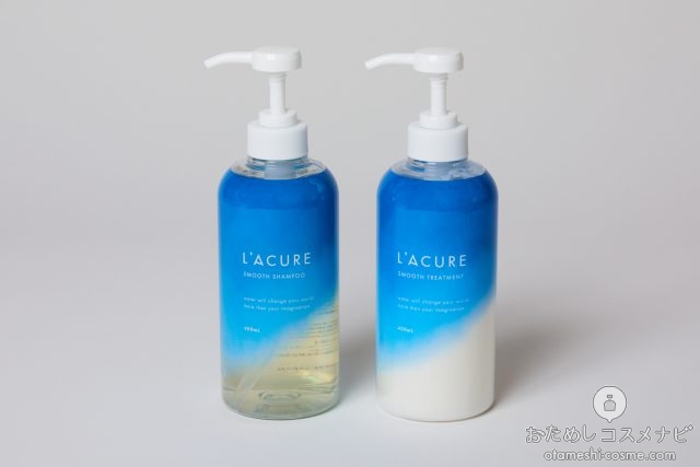 新発想のヘアケアシリーズ L Acure シャンプー トリートメント ローリエプレス