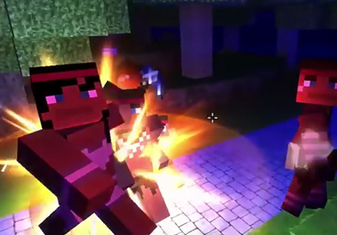 これは斬新なゲームですね Wii U初のサンドボックス型オープンワールドゲームが マイクラ そっくりな件 15年12月7日 エキサイトニュース