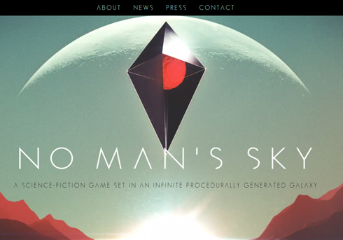 用意された惑星は1 844京 無限の宇宙を旅するスペースadv No Man S Sky が6月に発売 16年3月21日 エキサイトニュース