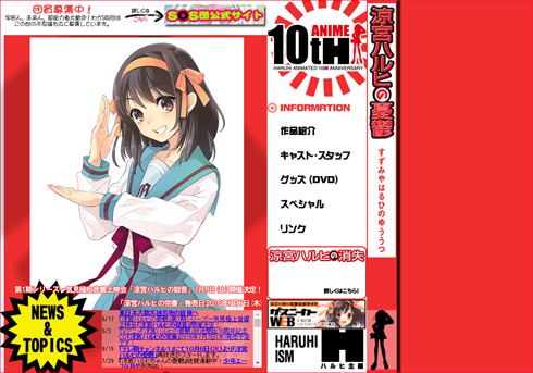 誰か足んねーよな 10周年の ハルヒ 記念の上映イベント開催も主役の平野綾 杉田智和が不在って 16年6月17日 エキサイトニュース