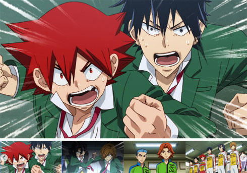 弱虫ペダル New Generation 腐女子的レビュー 第9話 今泉と鳴子は仲良しトゥナイト 17年3月14日 エキサイトニュース