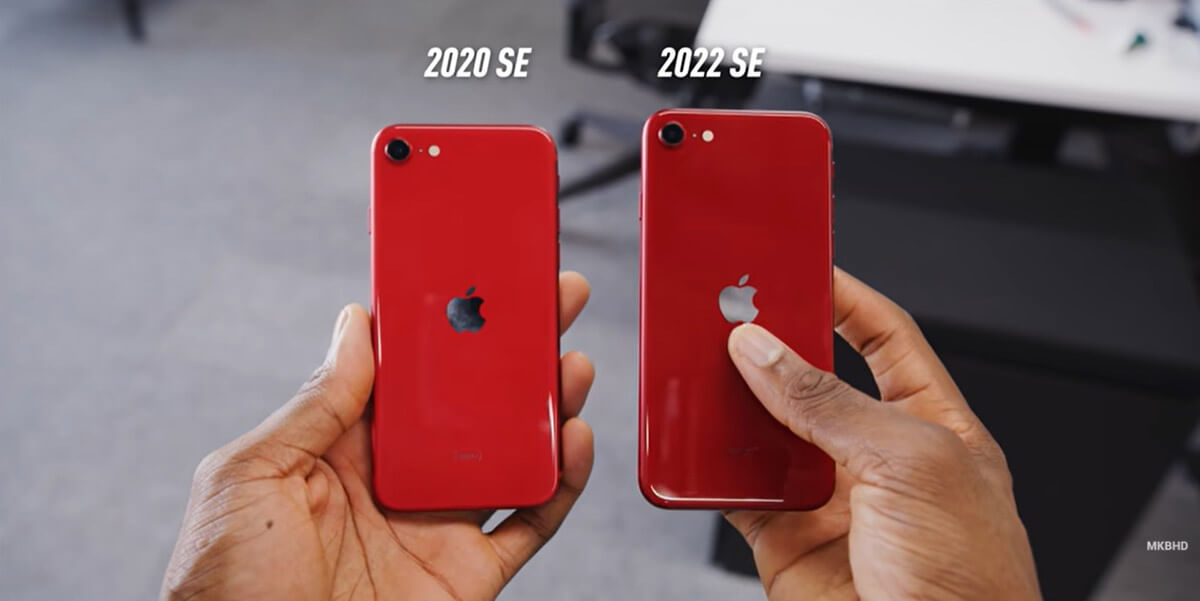 実は毎回違っていた！iPhone SE（第3世代）の“赤”は先代（第2世代）よりも深い色合いに (2022年3月18日) - エキサイトニュース