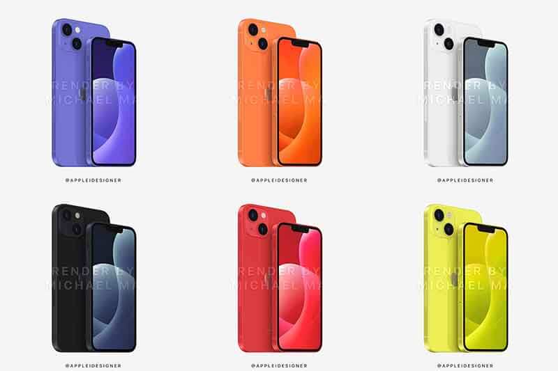 色 アイフォン 13 新 iPhone 13(mini/Pro/Max)カラーバリエーション／色：人気カラー・新色ピンク・シエラブルー