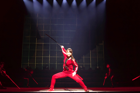 松井玲奈主演 新 幕末純情伝 つか命日に追加公演も 16年6月24日 エキサイトニュース