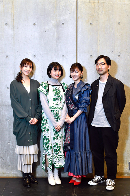 乱歩が生み出した悪女が再び舞台に 倉科カナ 上白石萌歌 大空ゆうひ 倉持裕インタビュー 年1月30日 エキサイトニュース