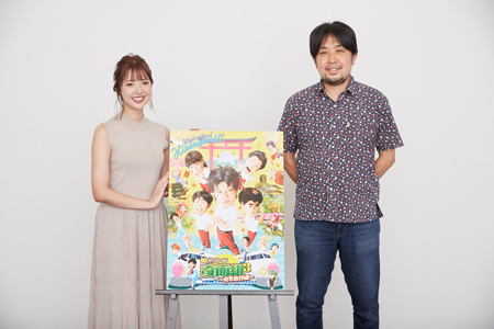 ハイスクール 奇面組 対談 和田まあやは河川唯にぴったり 年11月9日 エキサイトニュース